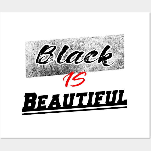 Black is Beautiful Wall Art by dnlribeiro88